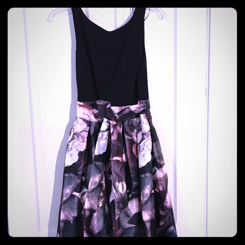 Evening dress!
